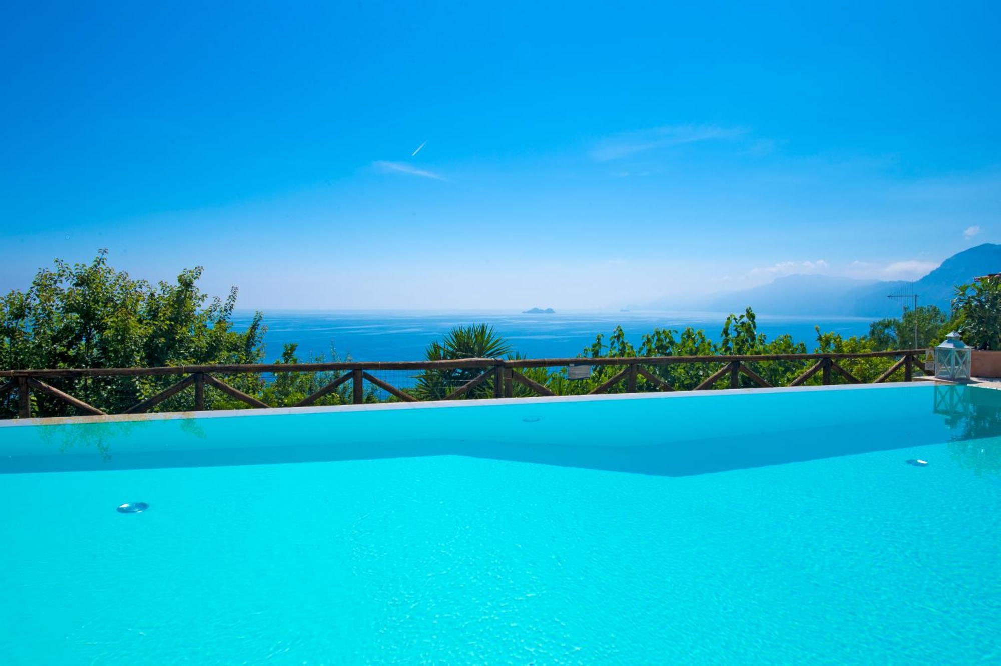 Masa Villas-Masasette Luxury Villa Praiano Habitación foto