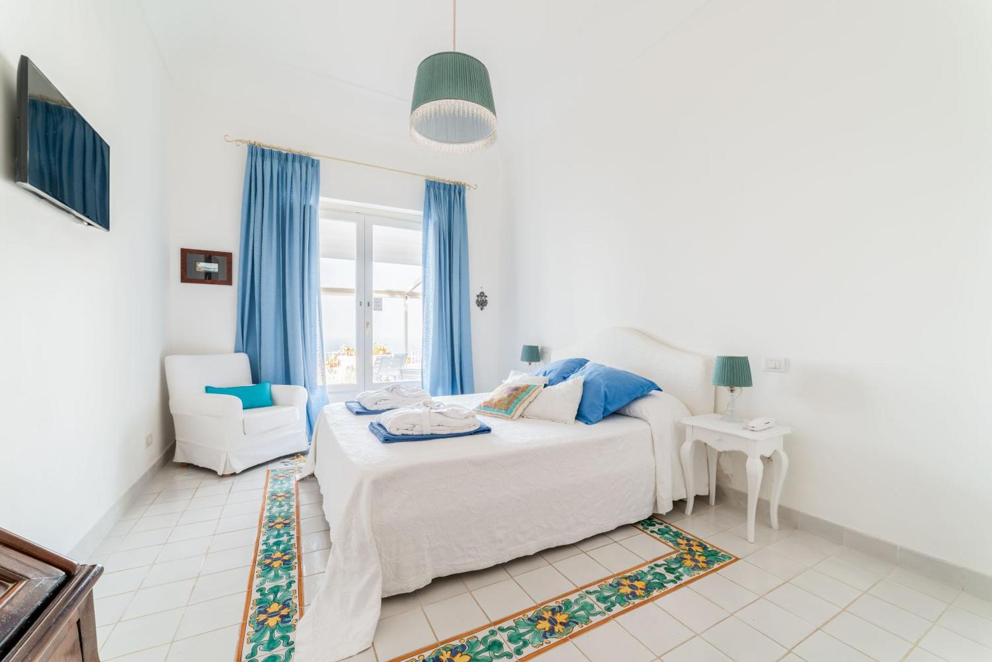 Masa Villas-Masasette Luxury Villa Praiano Habitación foto