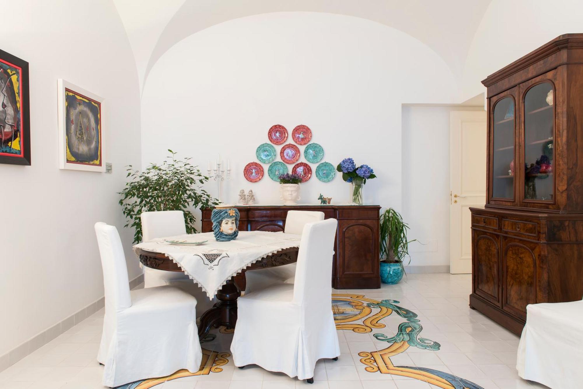 Masa Villas-Masasette Luxury Villa Praiano Habitación foto